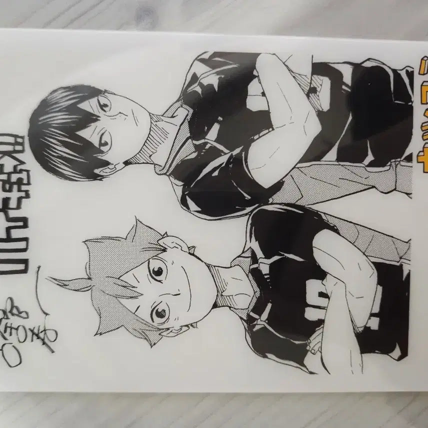 [BUNJANG] Haikyuu Kageyama Hinata Postcard Bundle Set / 허이큐 카게야마 히나타 엽서 포스트카드 세트