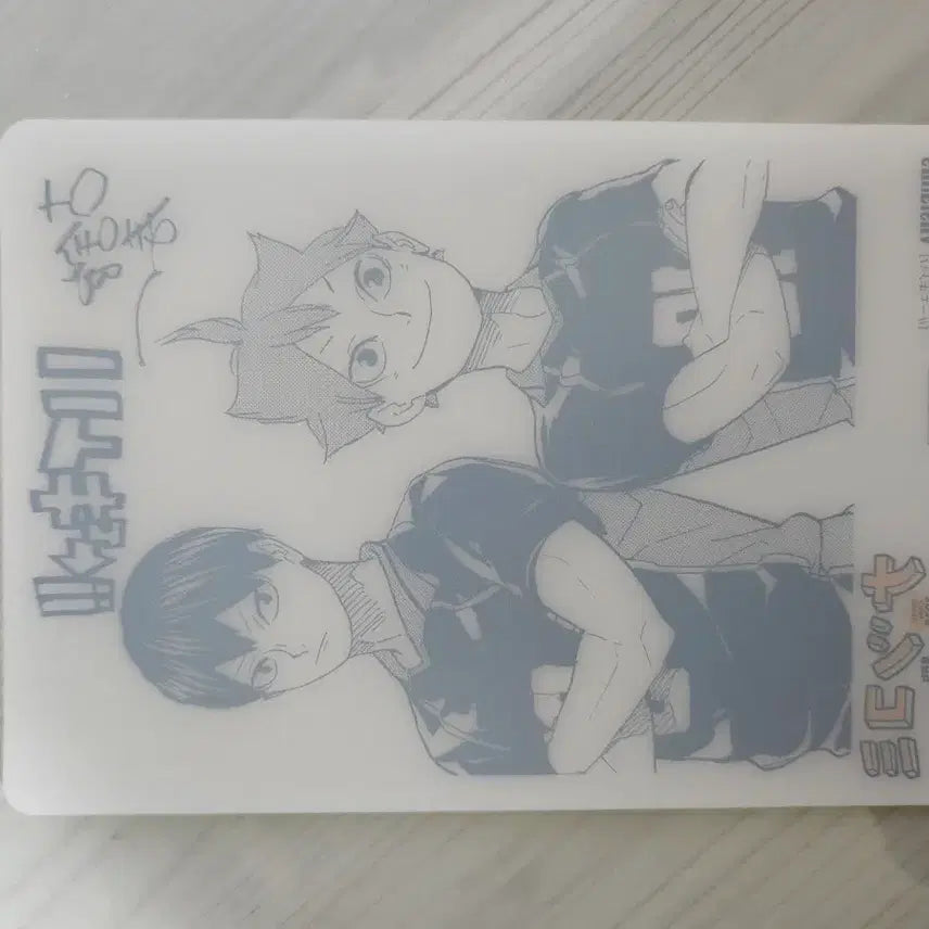 [BUNJANG] Haikyuu Kageyama Hinata Postcard Bundle Set / 허이큐 카게야마 히나타 엽서 포스트카드 세트