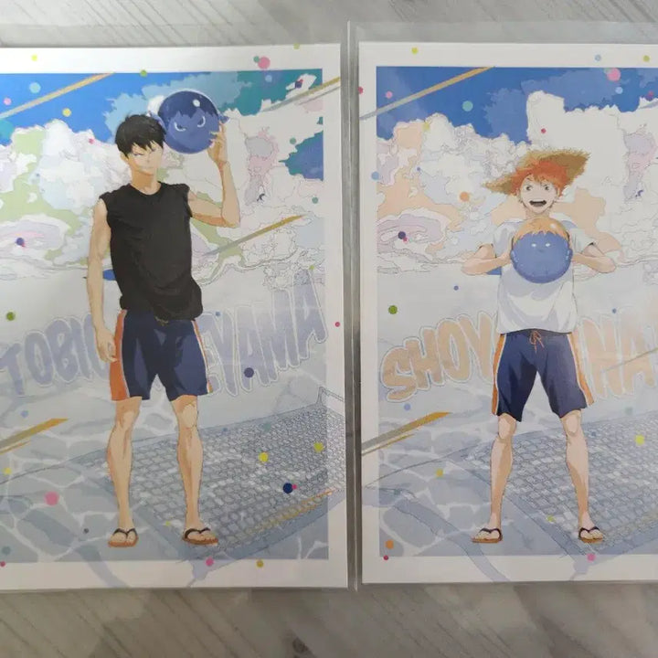 [BUNJANG] Haikyuu Kageyama Hinata Postcard Bundle Set / 허이큐 카게야마 히나타 엽서 포스트카드 세트