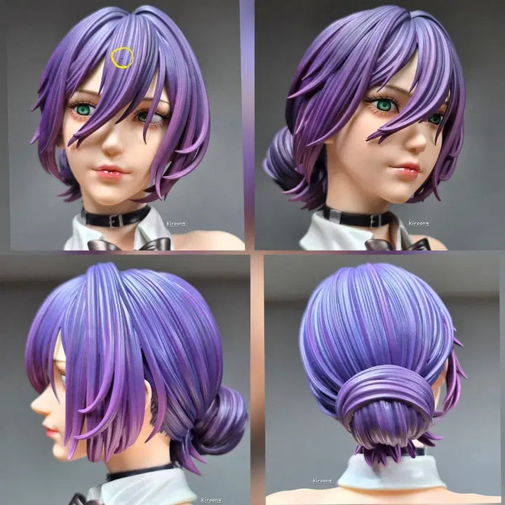 [BUNJANG] Chiyan ZaoHua Chainsaw Man Reze 1/4 Scale Figure with Additional Bomb Head / 레제 체인소맨 1/4 Chiyan ZaoHua 추가 폭탄헤드 포함