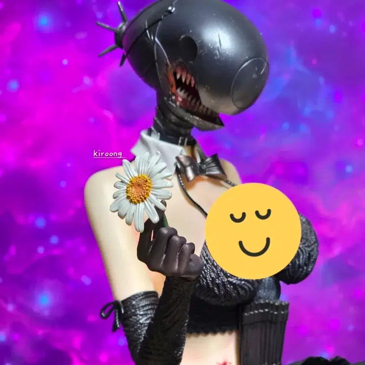 [BUNJANG] Chiyan ZaoHua Chainsaw Man Reze 1/4 Scale Figure with Additional Bomb Head / 레제 체인소맨 1/4 Chiyan ZaoHua 추가 폭탄헤드 포함