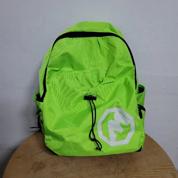 [SOLD OUT] 라임색 백팩 남녀공용