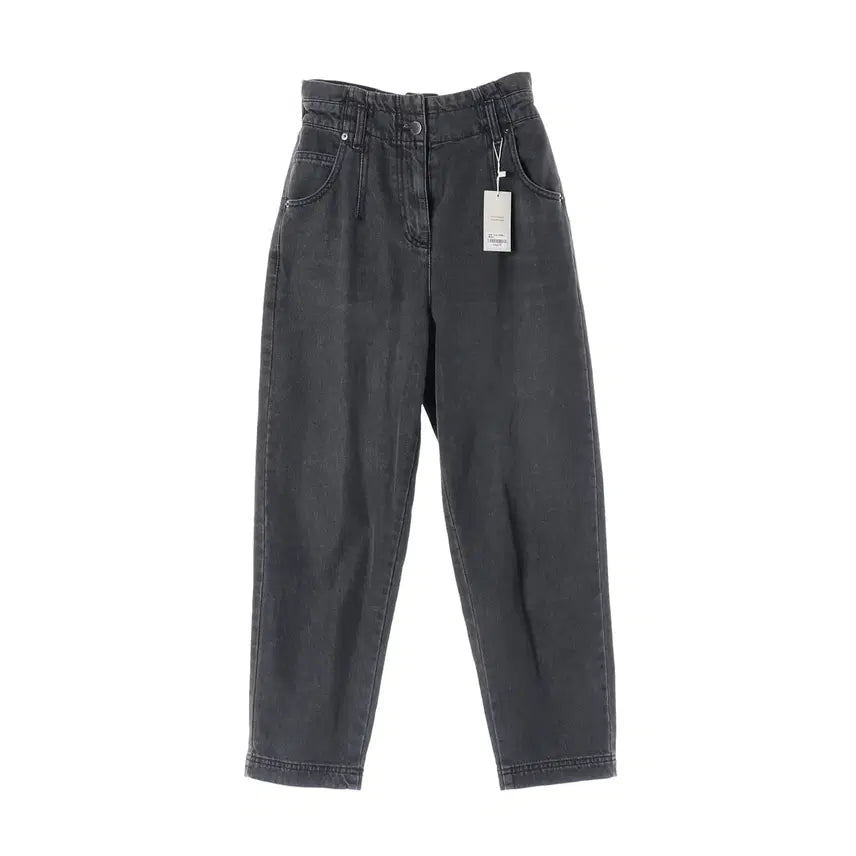[SOLD OUT] (새상품) 아떼바네사브루노 22SS 엘라스틱 테이퍼드핏 데님팬츠