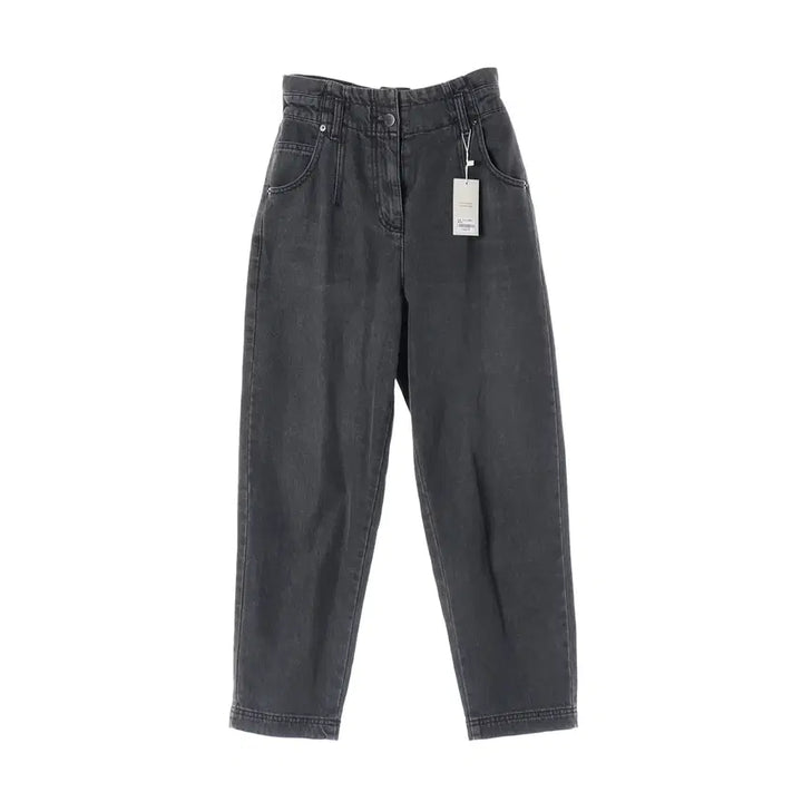 [SOLD OUT] (새상품) 아떼바네사브루노 22SS 엘라스틱 테이퍼드핏 데님팬츠