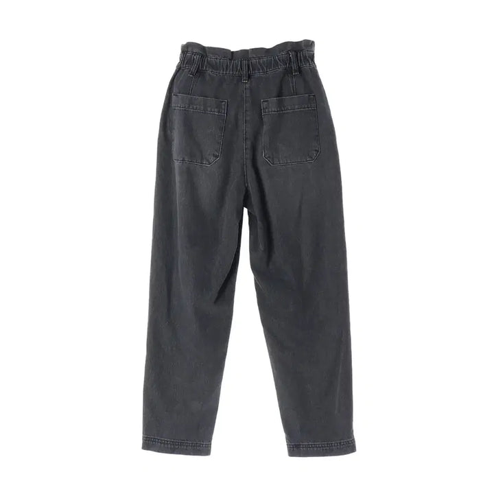 [SOLD OUT] (새상품) 아떼바네사브루노 22SS 엘라스틱 테이퍼드핏 데님팬츠