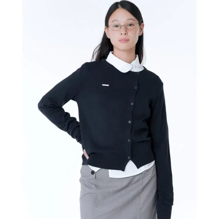 [SOLD OUT] [2] 미세키서울 버튼 셔츠 화이트 블라우스 언발란스
