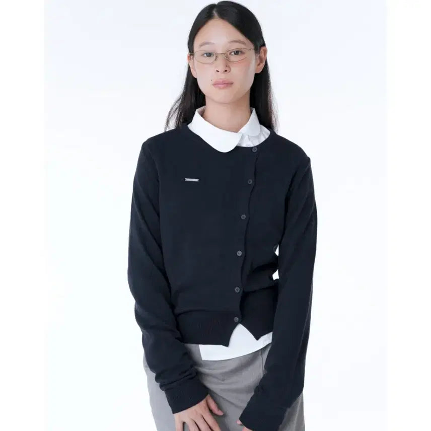 [SOLD OUT] [2] 미세키서울 버튼 셔츠 화이트 블라우스 언발란스
