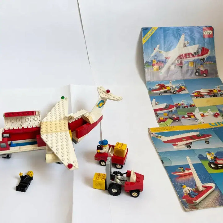 [BUNJANG] Lego 6375 Trans Air Carrier / 레고 6375 화물수송기 Trans Air Carrier