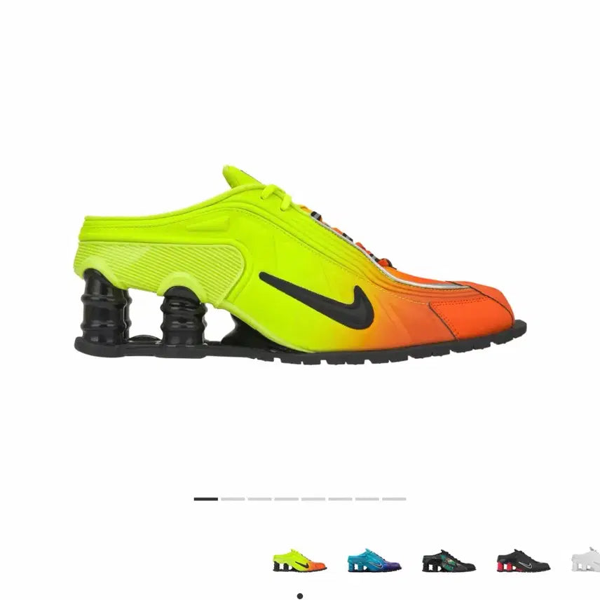 [BUNJANG] Nike Martine Rose Shox Safety Orange (235) / 나이키 마틴로즈 샥스 235