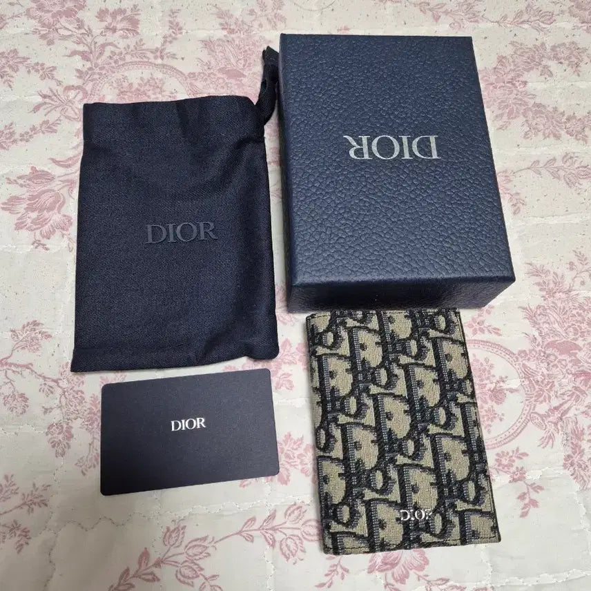 [BUNJANG] Dior Oblique Organizer Wallet / 신형 최신년식 디올 오블리크 오거나이저 지갑