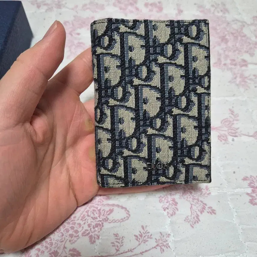 [BUNJANG] Dior Oblique Organizer Wallet / 신형 최신년식 디올 오블리크 오거나이저 지갑