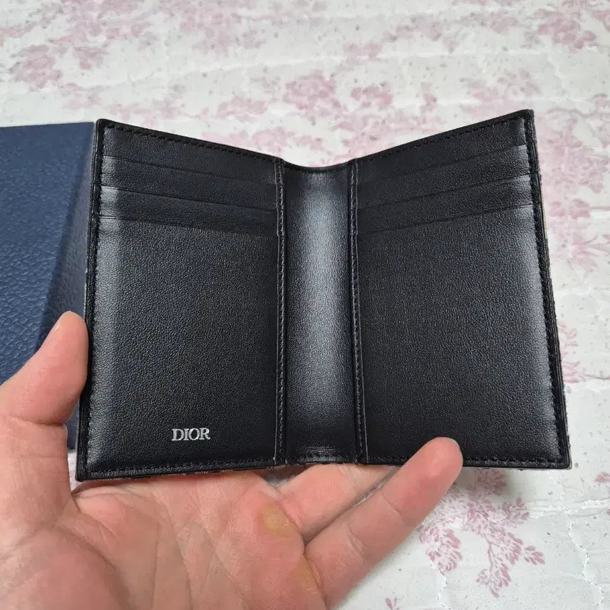 [BUNJANG] Dior Oblique Organizer Wallet / 신형 최신년식 디올 오블리크 오거나이저 지갑