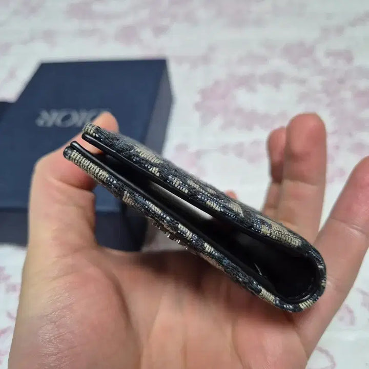 [BUNJANG] Dior Oblique Organizer Wallet / 신형 최신년식 디올 오블리크 오거나이저 지갑