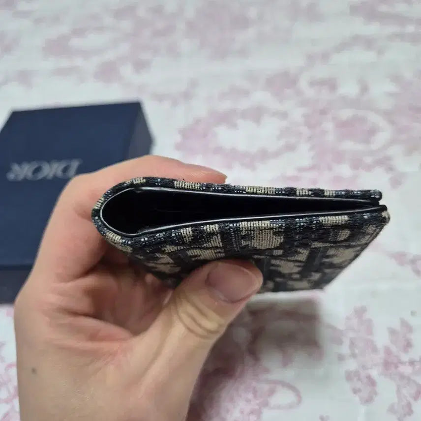 [BUNJANG] Dior Oblique Organizer Wallet / 신형 최신년식 디올 오블리크 오거나이저 지갑
