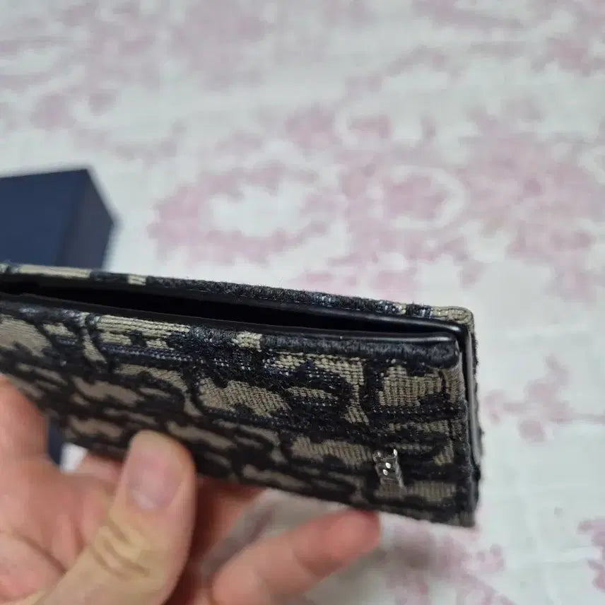 [BUNJANG] Dior Oblique Organizer Wallet / 신형 최신년식 디올 오블리크 오거나이저 지갑