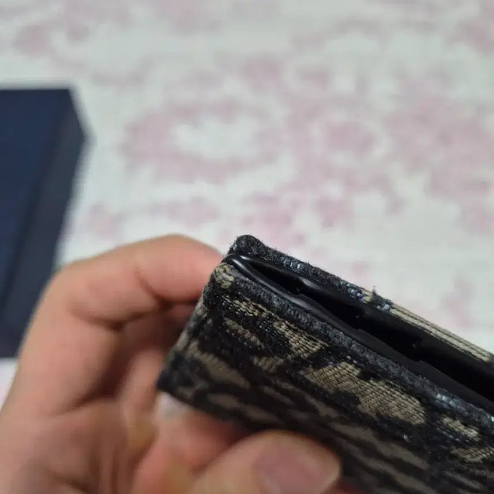 [BUNJANG] Dior Oblique Organizer Wallet / 신형 최신년식 디올 오블리크 오거나이저 지갑
