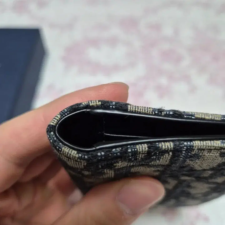 [BUNJANG] Dior Oblique Organizer Wallet / 신형 최신년식 디올 오블리크 오거나이저 지갑