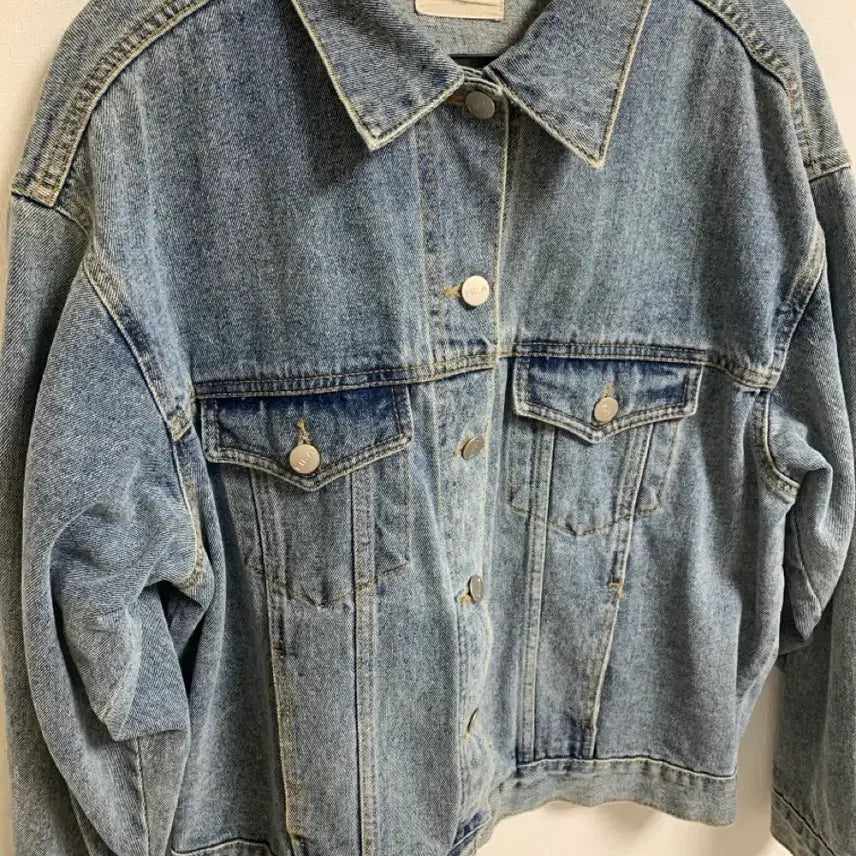 [BUNJANG] Mary Around Denim Jacket / 메리어라운드 청자켓