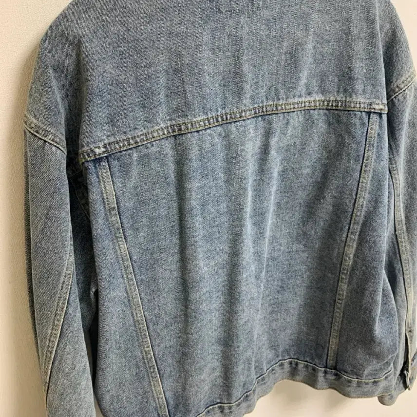 [BUNJANG] Mary Around Denim Jacket / 메리어라운드 청자켓