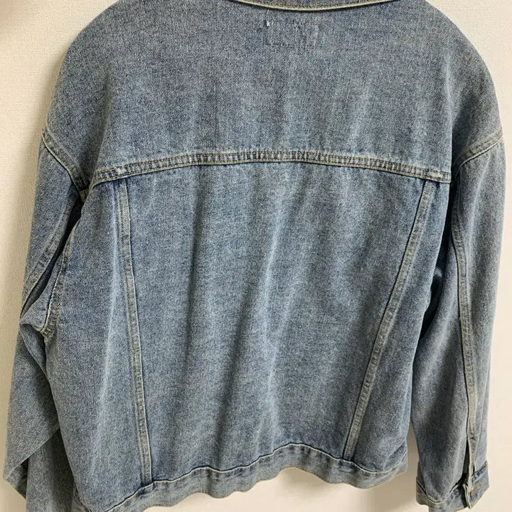 [BUNJANG] Mary Around Denim Jacket / 메리어라운드 청자켓
