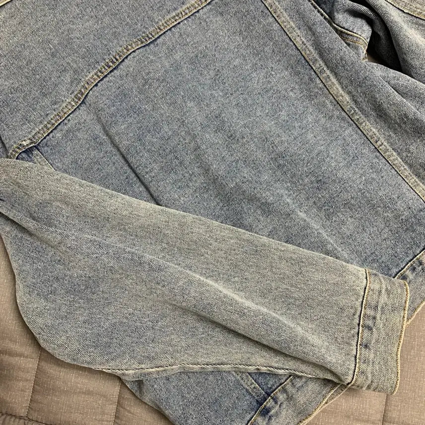 [BUNJANG] Mary Around Denim Jacket / 메리어라운드 청자켓