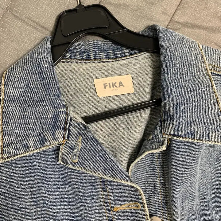 [BUNJANG] Mary Around Denim Jacket / 메리어라운드 청자켓