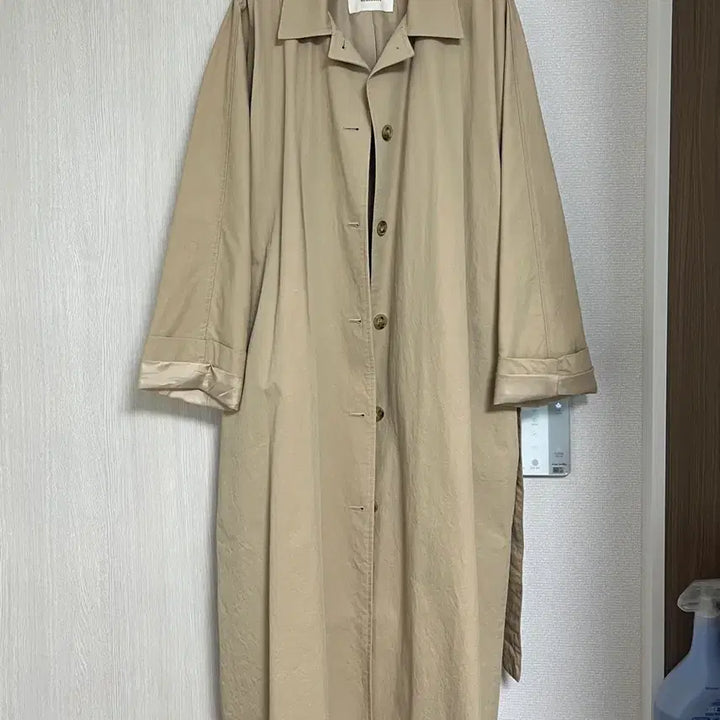 [BUNJANG] Ganaesra Trench Coat / 가내스라 트렌치코트