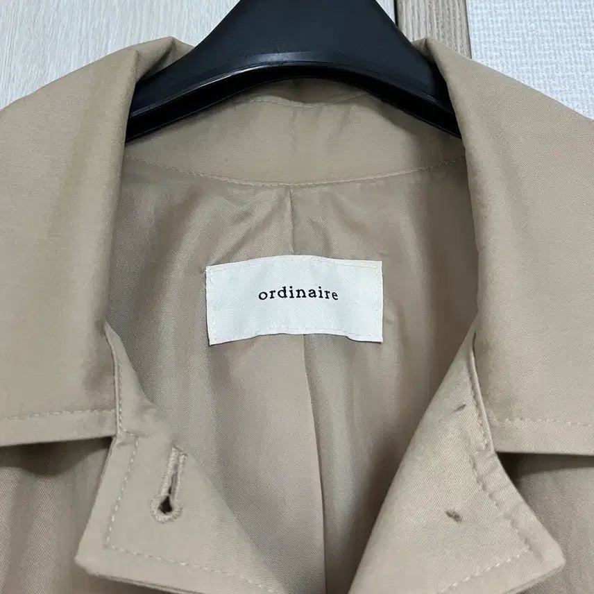 [BUNJANG] Ganaesra Trench Coat / 가내스라 트렌치코트
