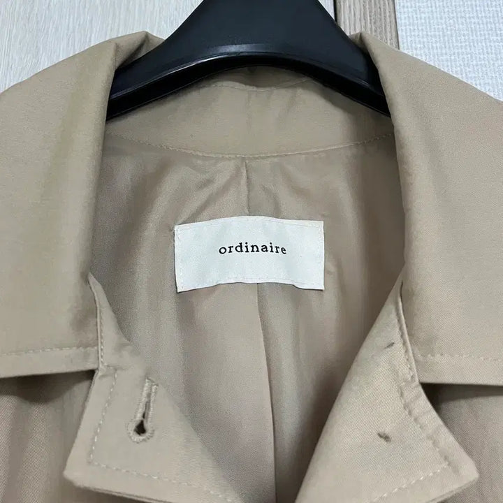 [BUNJANG] Ganaesra Trench Coat / 가내스라 트렌치코트