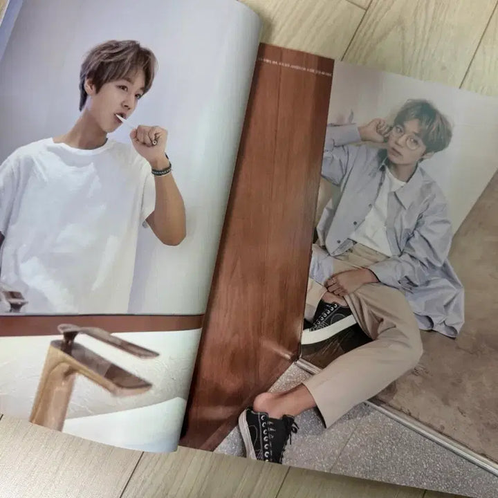 [BUNJANG] Park Jihoon Singles March 2019 Magazine / 박지훈 싱글즈