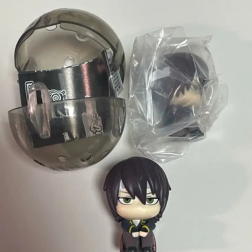 [BUNJANG] Gintama Shinsuke Machiboke Figure Gacha / 미개봉) 은혼 신스케 마치보케 피규어 가챠