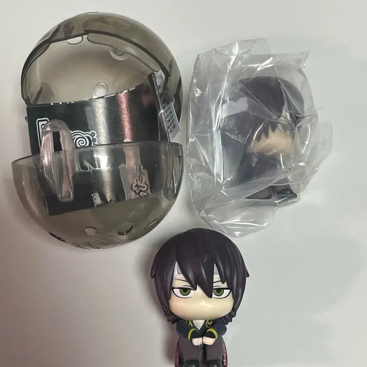 [BUNJANG] Gintama Shinsuke Machiboke Figure Gacha / 미개봉) 은혼 신스케 마치보케 피규어 가챠