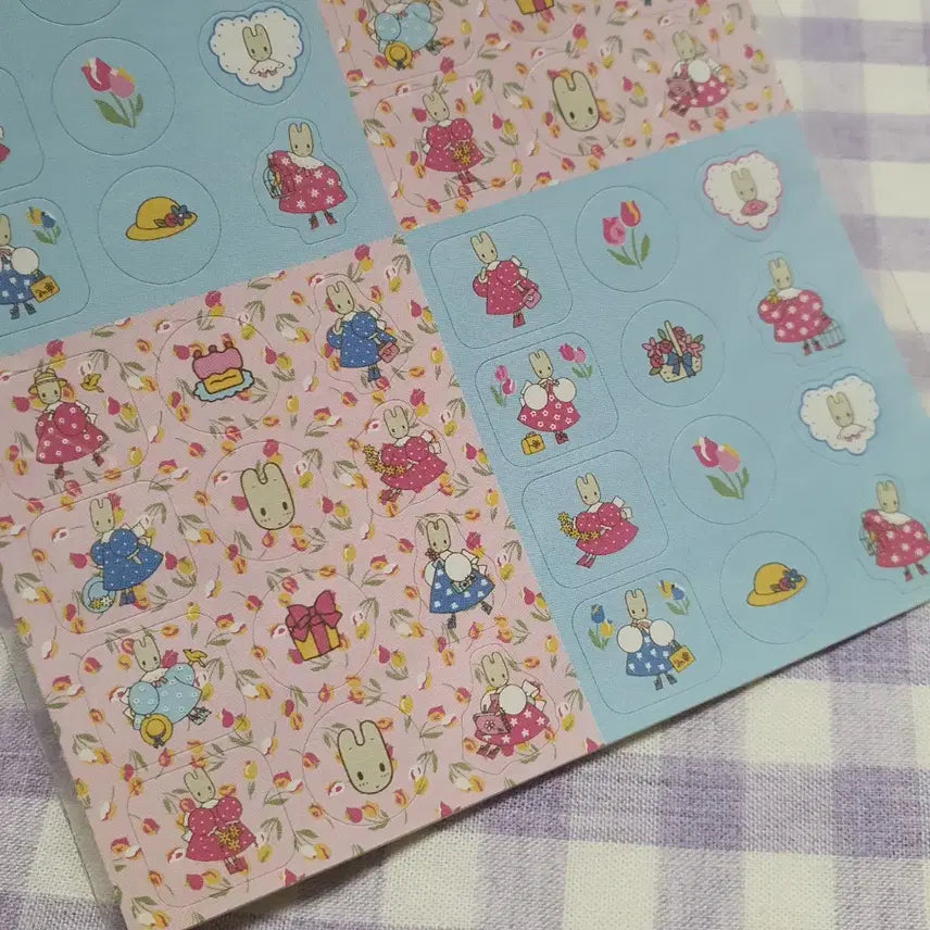 [BUNJANG] Sanrio Pompompurin and Marron Cream Stickers / (일본고전지류) 98년 99년 산리오 폼폼푸린 마론크림 고전 스티커