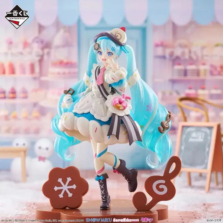 [BUNJANG] Yuki Miku 2026 A Prize Hatsune Miku Figure / 2026 유키미쿠 쿠지 A상 하츠네미쿠 피규어 새상품