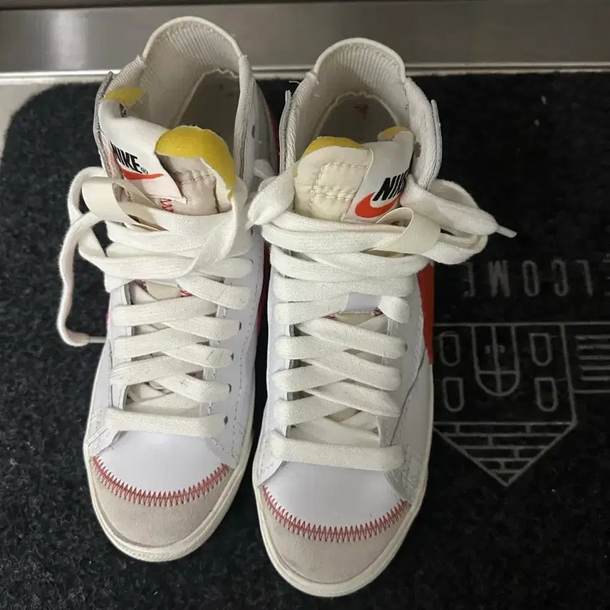 [BUNJANG] Nike Blazer 77 Orange Sneakers / (북미판) 나이키 블레이저 77 오렌지