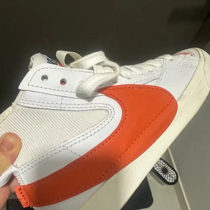 [BUNJANG] Nike Blazer 77 Orange Sneakers / (북미판) 나이키 블레이저 77 오렌지