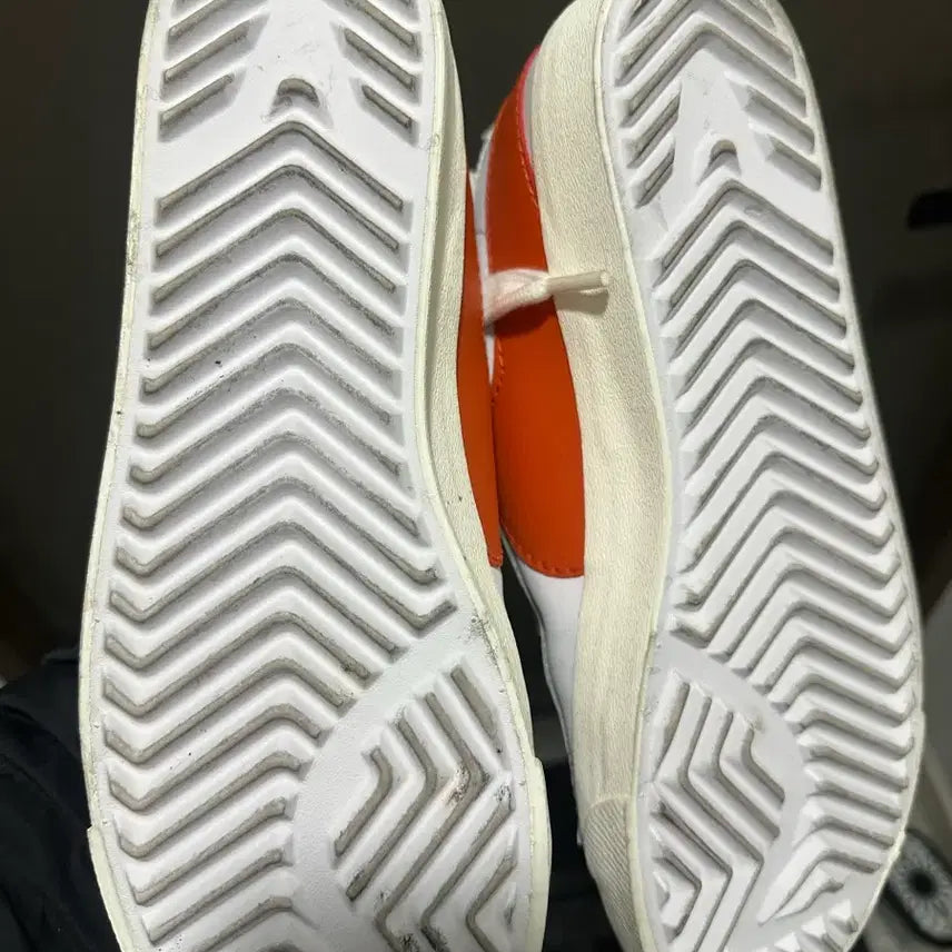 [BUNJANG] Nike Blazer 77 Orange Sneakers / (북미판) 나이키 블레이저 77 오렌지