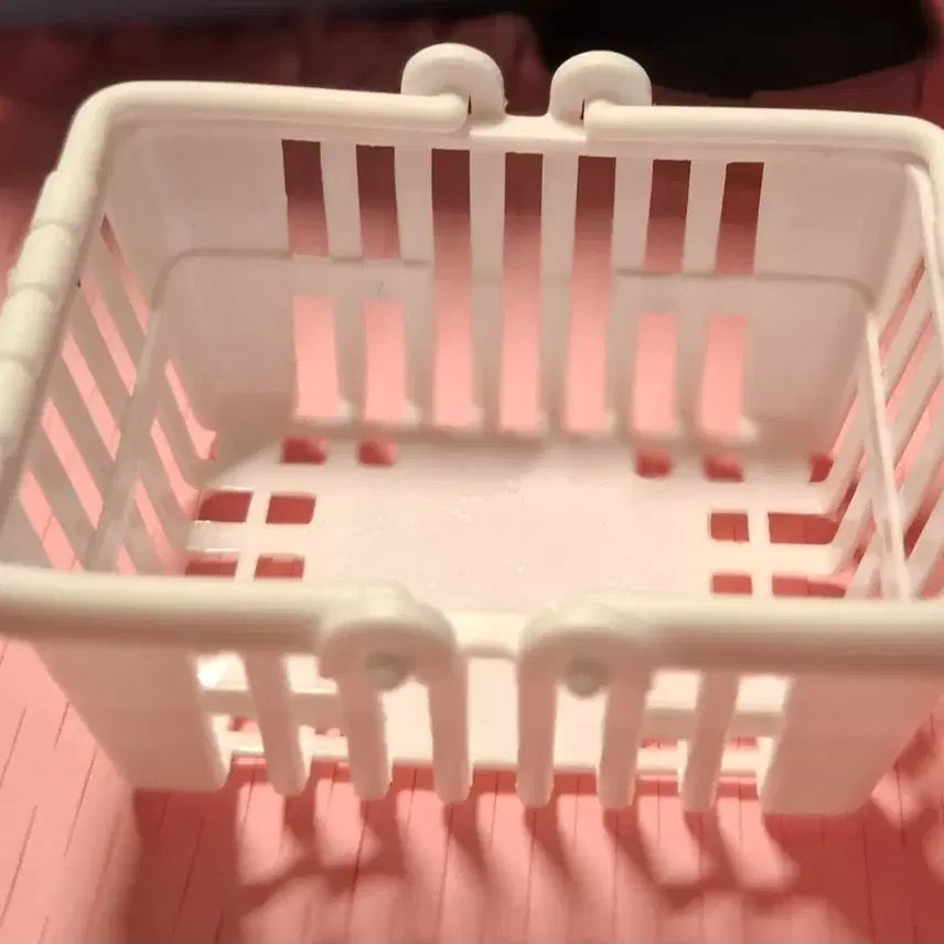 [BUNJANG] Miniature Shopping Basket / 바구니