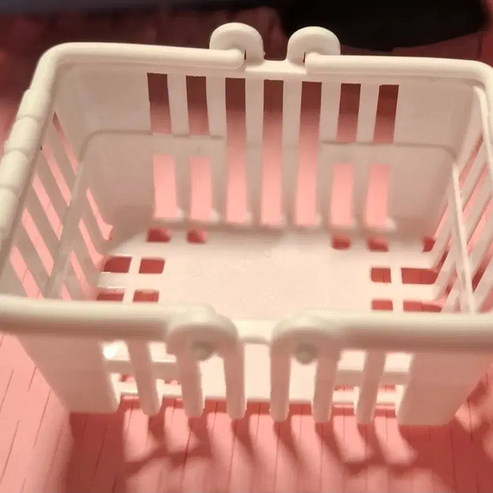 [BUNJANG] Miniature Shopping Basket / 바구니