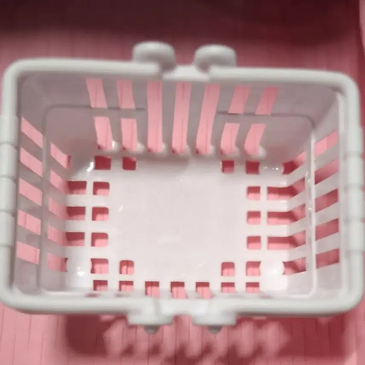 [BUNJANG] Miniature Shopping Basket / 바구니