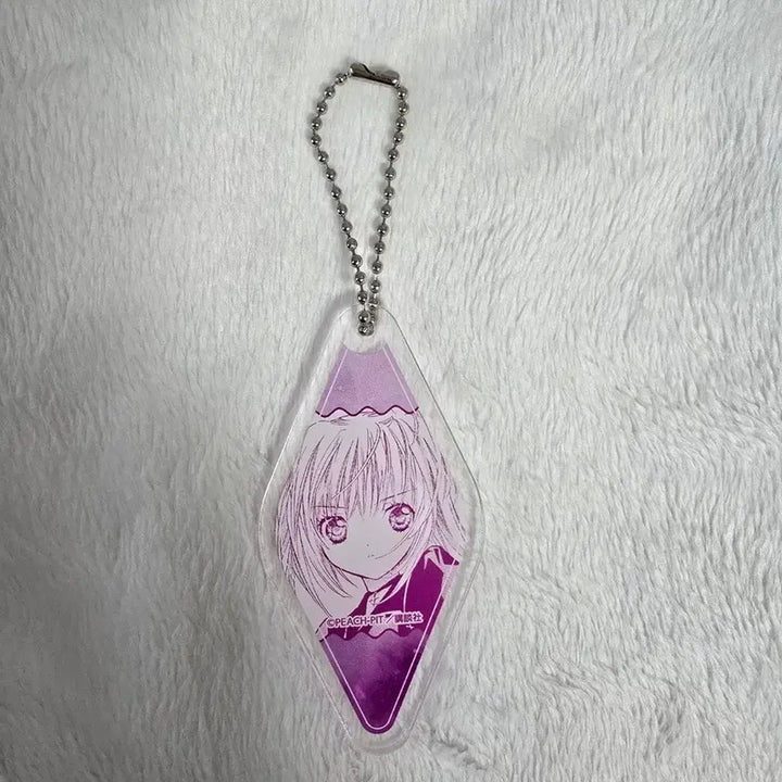 [BUNJANG] Shugo Chara Utau Hoshina Sera Acrylic Keychain / 캐캐체 호시나 우타우 세라 아크릴 키체인 프리카페 콜라보