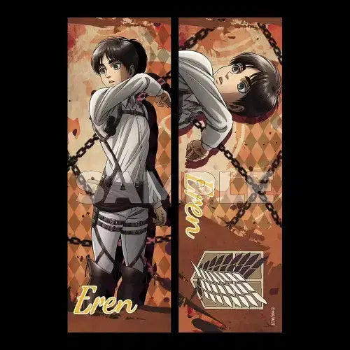[BUNJANG] Attack on Titan Eren Hologram Ticket / 진격의 거인 에렌 공식 홀로그램 티켓