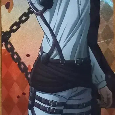 [BUNJANG] Attack on Titan Eren Hologram Ticket / 진격의 거인 에렌 공식 홀로그램 티켓