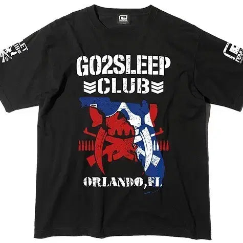 [BUNJANG] Kenta GO 2 SLEEP CLUB FLORIDA ver. T-Shirt / KENTA GO 2 SLEEP CLUB  FLORIDA ver