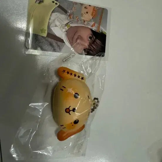 [BUNJANG] Wish Bakery Ryo Photocard + Ryon Ryon Squishy Bundle Set / 위시베이커리 료포카+룐룐스퀴시(미개봉)