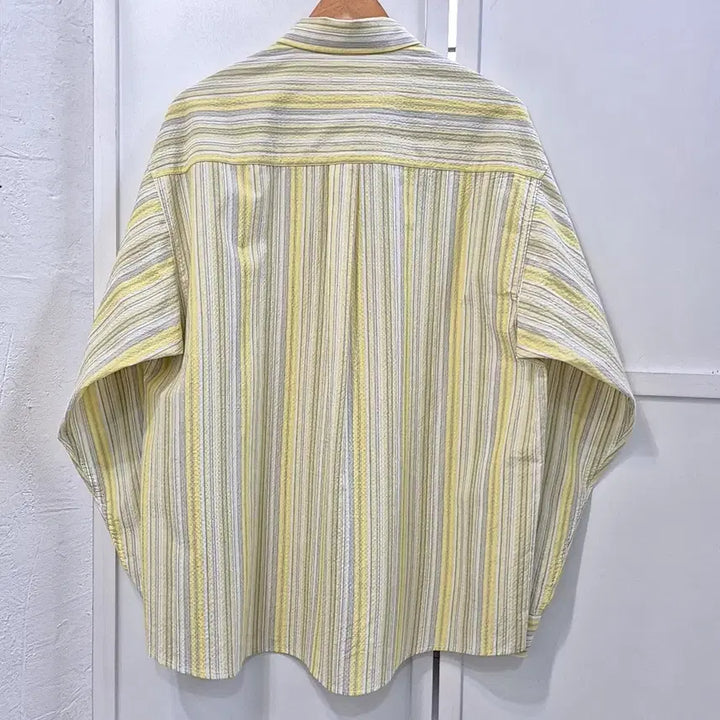 [BUNJANG] POTEN Seersucker Oversized Shirt Men&
