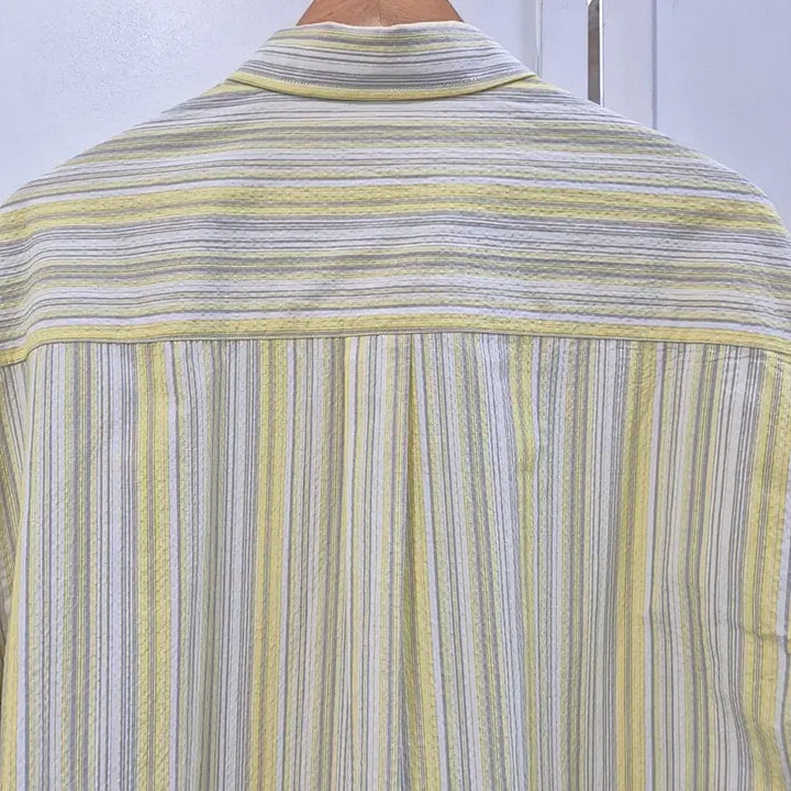 [BUNJANG] POTEN Seersucker Oversized Shirt Men&