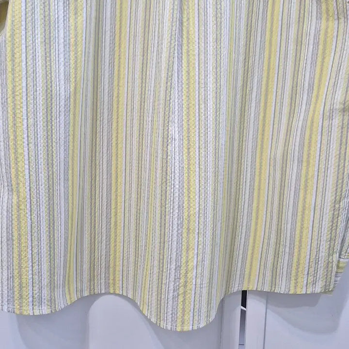 [BUNJANG] POTEN Seersucker Oversized Shirt Men&
