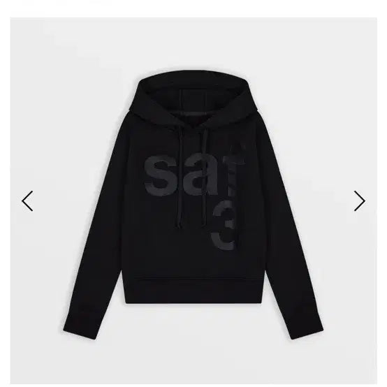 [BUNJANG] Safari Spot Basic Safari Hoodie (Black) / 사파리스팟 1/2 베이직 사파리 후디(블랙)