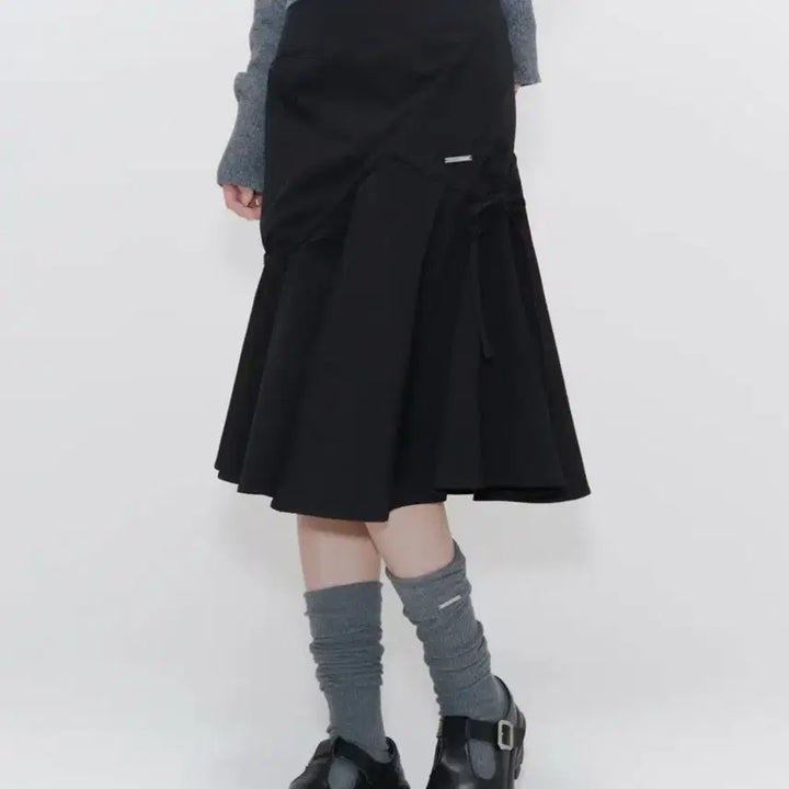 [SOLD OUT] 미세키서울 셔링 러플 미디 스커트 2사이즈